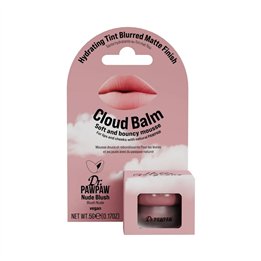 Dr. PawPaw, Cloud Balm, Matte & Hydrating, Cream Blush, Nude Blush, 5 g - Teknashop Ltd