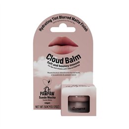 Dr. PawPaw, Cloud Balm, Matte & Smoothing, Cream Blush, Suede Mocha, 5 g - Teknashop Ltd