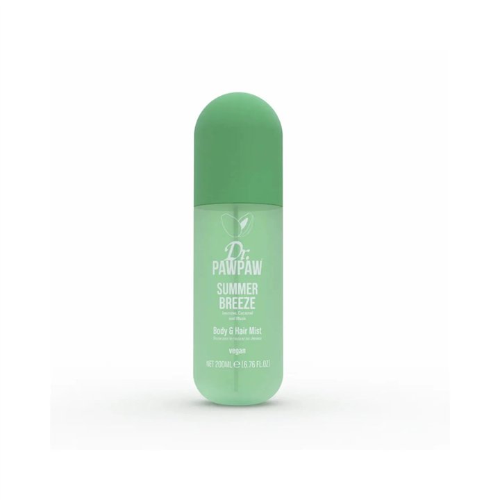 Dr. PawPaw, Summer Breeze, Refreshing, Body Spray, For Hair & Body, 200 ml - Teknashop Ltd