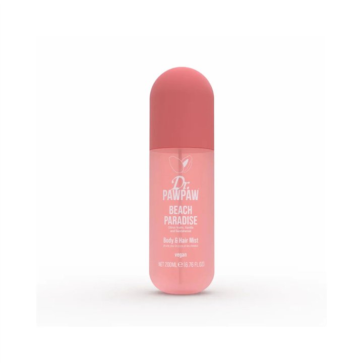 Dr. PawPaw, Beach Paradise, Body Spray, For Hair & Body, Citrus, 200 ml - Teknashop Ltd