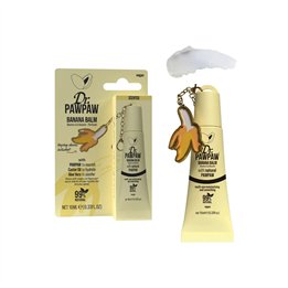 Dr. PawPaw, Banana Balm, Hydrating, Lip Balm, 10 ml - Teknashop Ltd