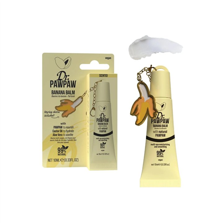 Dr. PawPaw, Banana Balm, Hydrating, Lip Balm, 10 ml - Teknashop Ltd