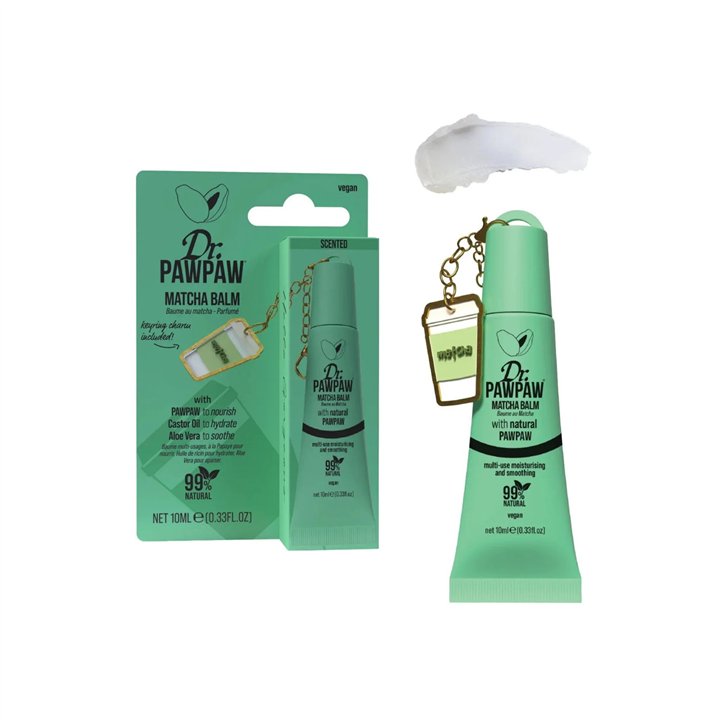 Dr. PawPaw, Matcha Balm, Hydrating, Lip Balm, 10 ml - Teknashop Ltd