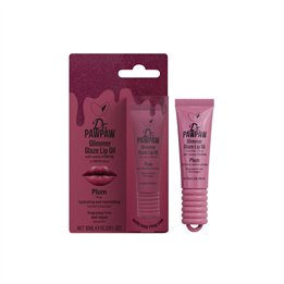 Dr. PawPaw, Glimmer Glaze, Glow & Hydrating, Lip Oil, Plum, 10 ml - Teknashop Ltd