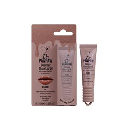 Dr. PawPaw, Glimmer Glaze, Hydrating & Glow, Lip Oil, Nude, 10 ml - Teknashop Ltd