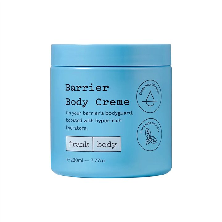Frank Body, Barrier, Nourishing, Body Cream, 230 ml - Teknashop Ltd