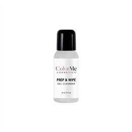 ColorMe Cosmetics, Prep & Wipe, Nail Polish Remover, 50 ml - Teknashop Ltd