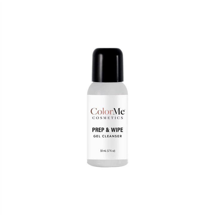 ColorMe Cosmetics, Prep & Wipe, Nail Polish Remover, 50 ml - Teknashop Ltd