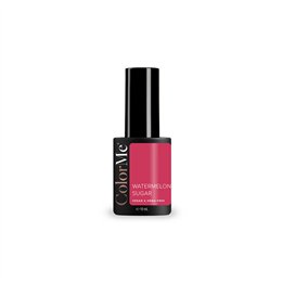 ColorMe Cosmetics, Watermelon Sugar, Gel, Semi-Permanent Nail Polish, 10 ml - Teknashop Ltd