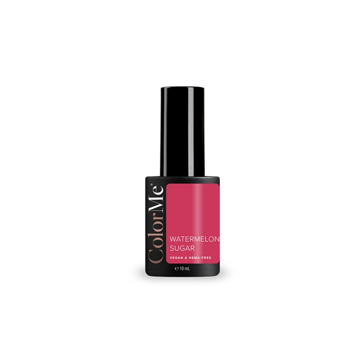 ColorMe Cosmetics, Watermelon Sugar, Gel, Semi-Permanent Nail Polish, 10 ml - Teknashop Ltd