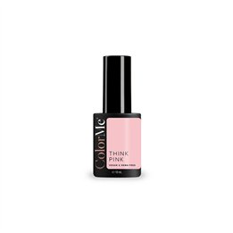 ColorMe Cosmetics, Think Pink, Gel, Semi-Permanent Nail Polish, 10 ml - Teknashop Ltd