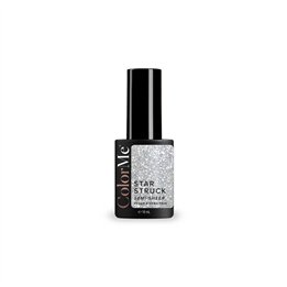 ColorMe Cosmetics, Starstruck, Gel, Semi-Permanent Nail Polish, Translucent, 10 ml - Teknashop Ltd