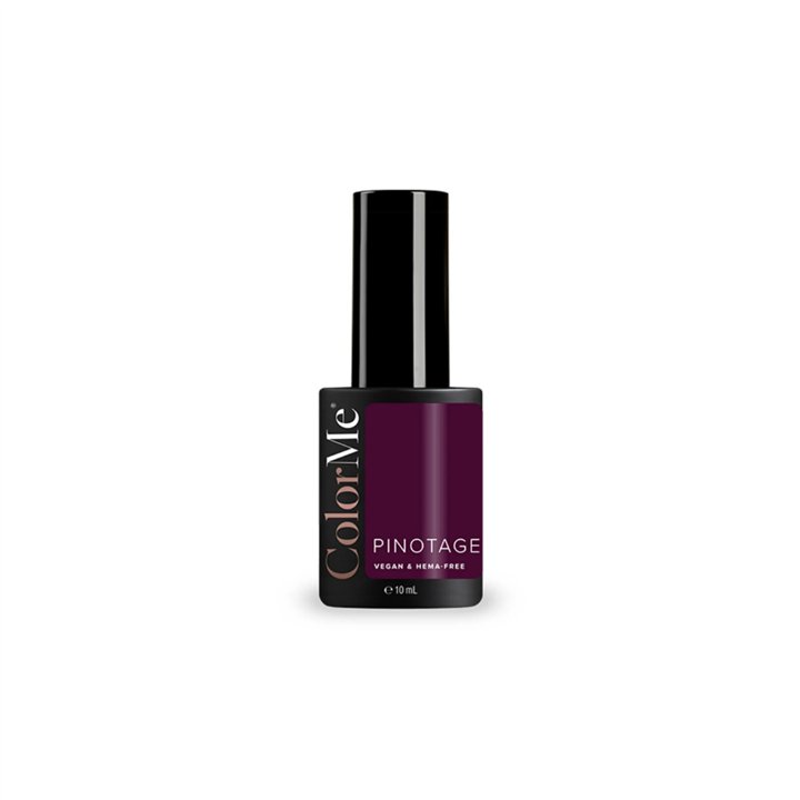 ColorMe Cosmetics, Pinotage, Gel, Semi-Permanent Nail Polish, 10 ml - Teknashop Ltd