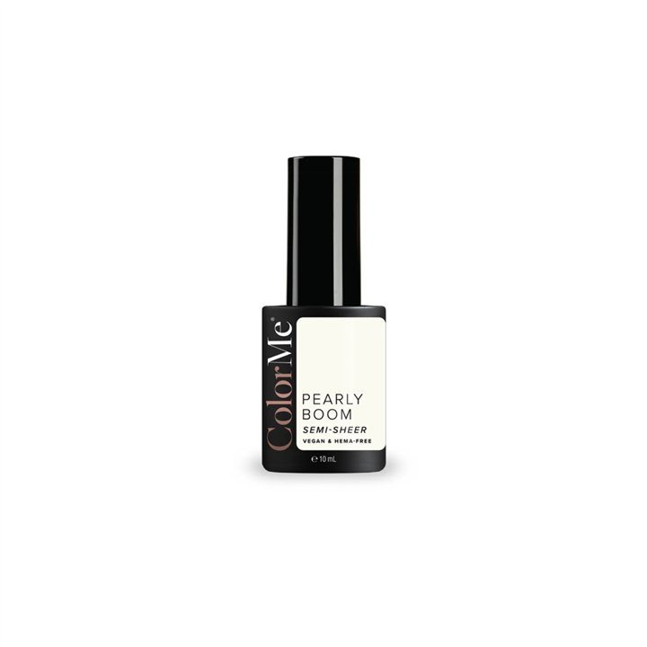 ColorMe Cosmetics, Pearly Boom, Gel, Semi-Permanent Nail Polish, 10 ml - Teknashop Ltd
