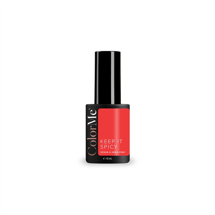 ColorMe Cosmetics, Keep It Spicy, Gel, Semi-Permanent Nail Polish, 10 ml - Teknashop Ltd