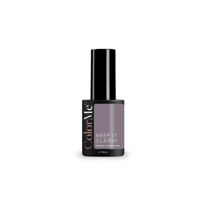 ColorMe Cosmetics, Keep It Classy, Gel, Semi-Permanent Nail Polish, 10 ml - Teknashop Ltd