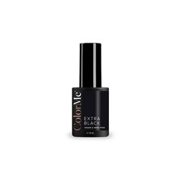 ColorMe Cosmetics, Extra Black, Gel, Semi-Permanent Nail Polish, 10 ml - Teknashop Ltd