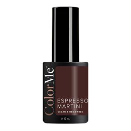 ColorMe Cosmetics, Espresso Martini, Gel, Semi-Permanent Nail Polish, 10 ml - Teknashop Ltd