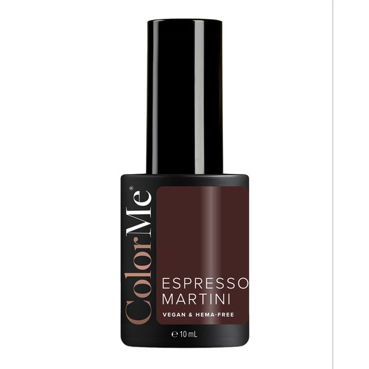 ColorMe Cosmetics, Espresso Martini, Gel, Semi-Permanent Nail Polish, 10 ml - Teknashop Ltd