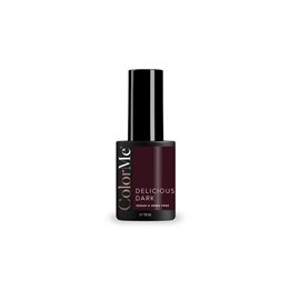ColorMe Cosmetics, Delicious Dark, Gel, Semi-Permanent Nail Polish, 10 ml - Teknashop Ltd