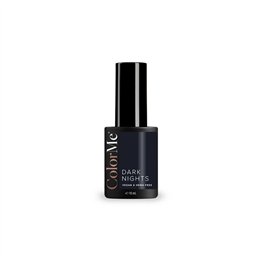ColorMe Cosmetics, Dark Nights, Gel, Semi-Permanent Nail Polish, 10 ml - Teknashop Ltd