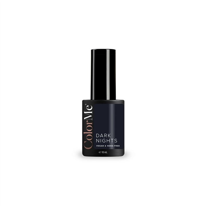 ColorMe Cosmetics, Dark Nights, Gel, Semi-Permanent Nail Polish, 10 ml - Teknashop Ltd
