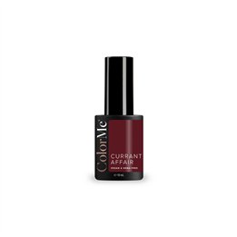 ColorMe Cosmetics, Currant Affair, Gel, Semi-Permanent Nail Polish, 10 ml - Teknashop Ltd