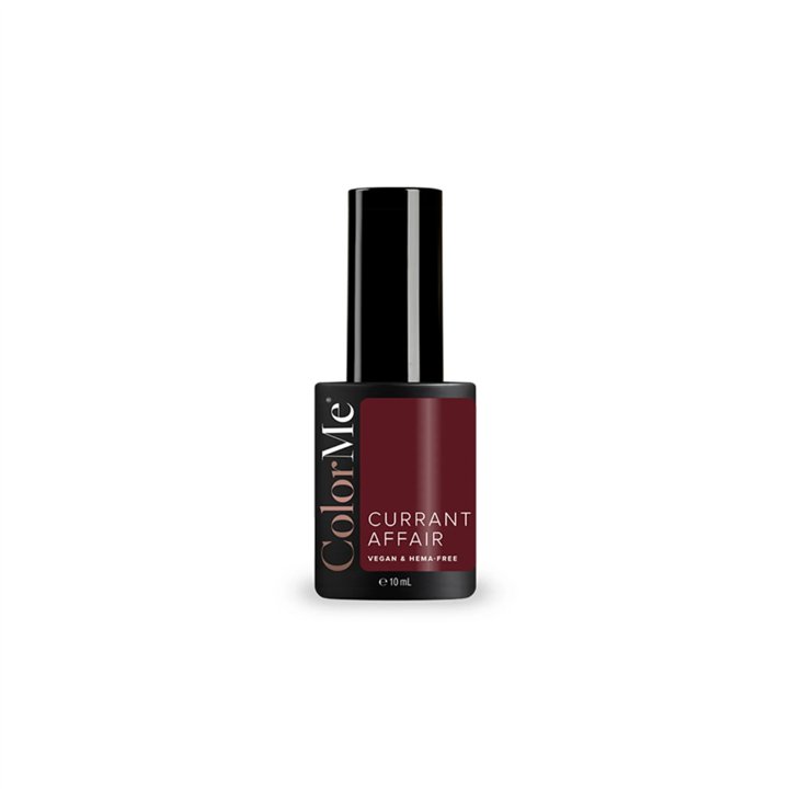 ColorMe Cosmetics, Currant Affair, Gel, Semi-Permanent Nail Polish, 10 ml - Teknashop Ltd