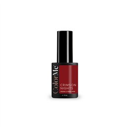 ColorMe Cosmetics, Crimson Nights, Gel, Semi-Permanent Nail Polish, 10 ml - Teknashop Ltd