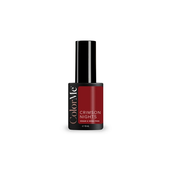 ColorMe Cosmetics, Crimson Nights, Gel, Semi-Permanent Nail Polish, 10 ml - Teknashop Ltd