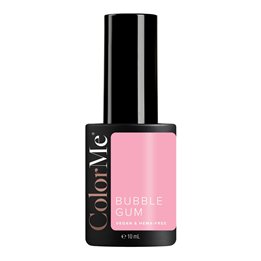 ColorMe Cosmetics, Bubble Gum, Gel, Semi-Permanent Nail Polish, 10 ml - Teknashop Ltd