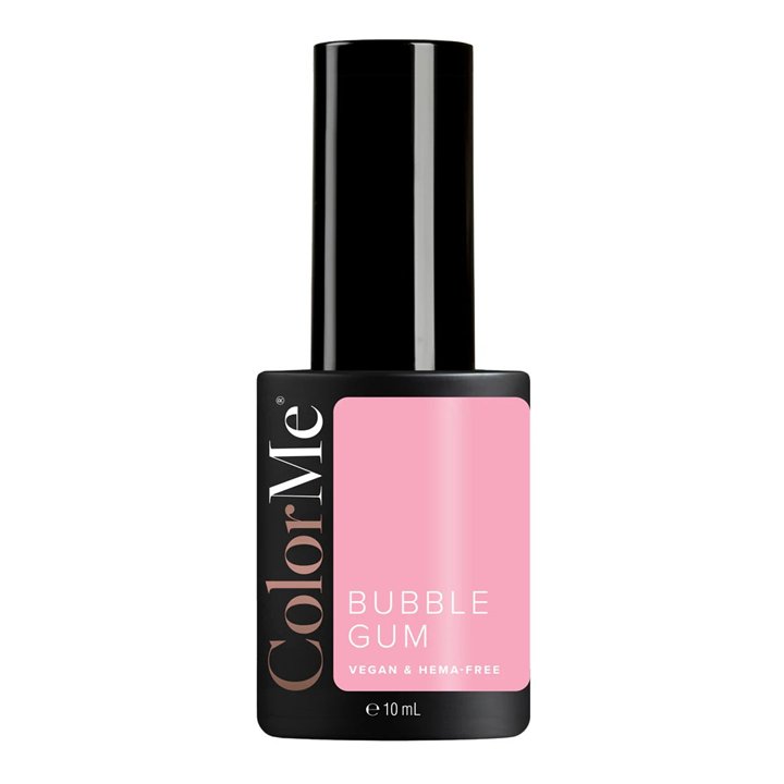 ColorMe Cosmetics, Bubble Gum, Gel, Semi-Permanent Nail Polish, 10 ml - Teknashop Ltd