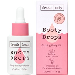 Frank Body, Booty Drops, Firming, Body Oil, For Hips & Thighs, 30 ml - Teknashop Ltd
