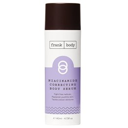 Frank Body, Niacinamide Correcting, Smoothing & Evening, Body Serum, Daily, 140 ml - Teknashop Ltd