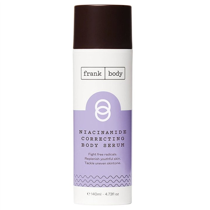 Frank Body, Niacinamide Correcting, Smoothing & Evening, Body Serum, Daily, 140 ml - Teknashop Ltd