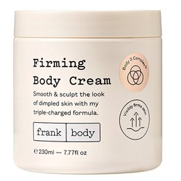 Frank Body, Firming, Toning, Body Cream, Daily, 230 ml - Teknashop Ltd