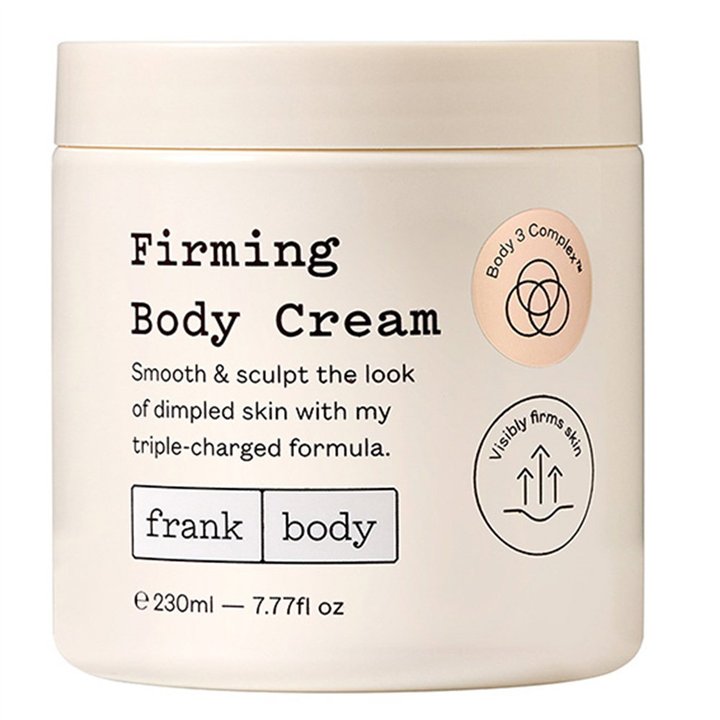 Frank Body, Firming, Toning, Body Cream, Daily, 230 ml - Teknashop Ltd