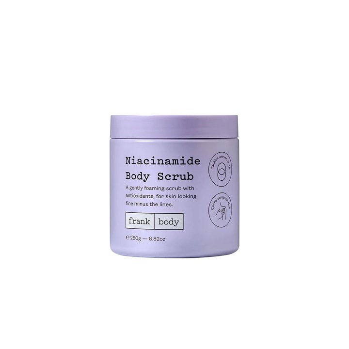 Frank Body, Niacinamide, Smoothing, Body Scrub, 250 ml - Teknashop Ltd