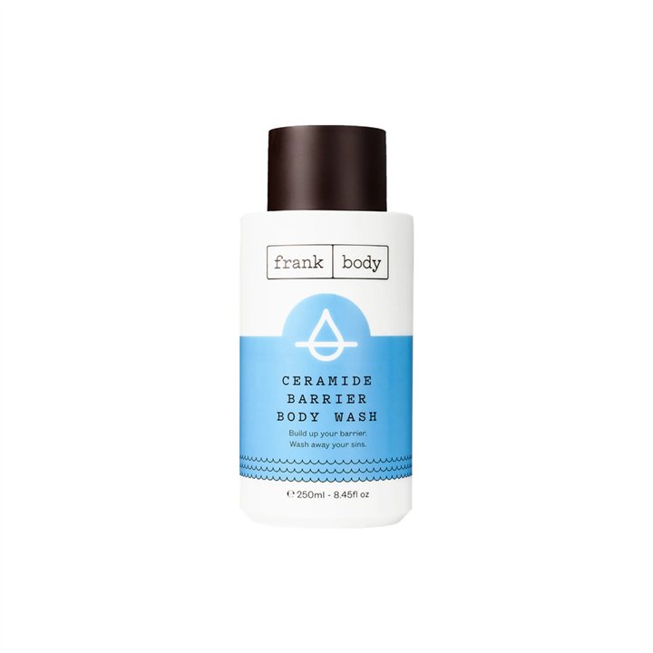 Frank Body, Ceramide Barrier, Strengthens Skin Barrier, Body Wash, 250 ml - Teknashop Ltd