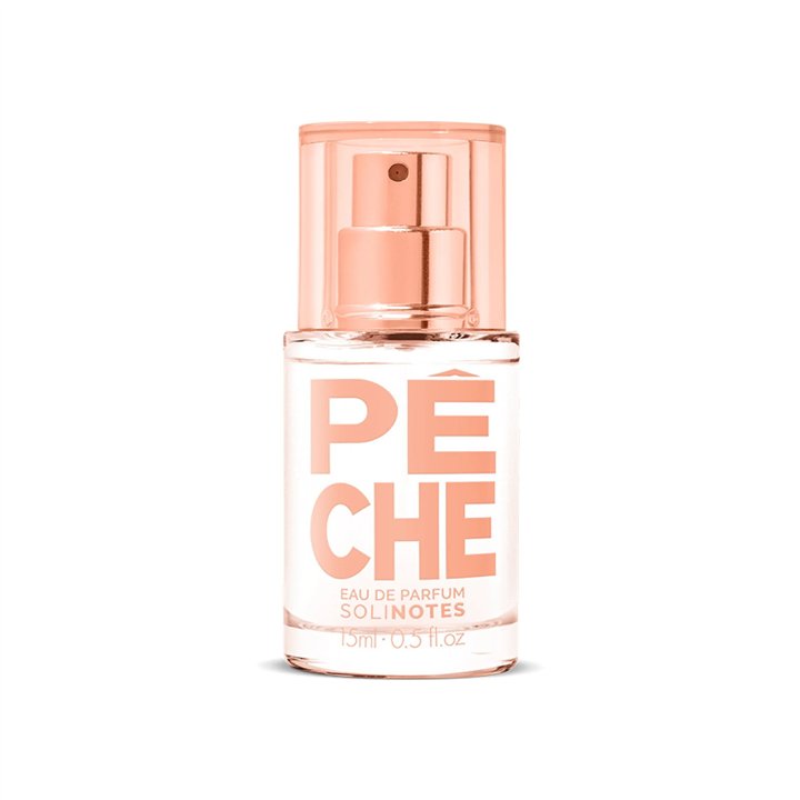 Solinotes, Peche, Eau De Parfum, For Women, 15 ml - Teknashop Ltd