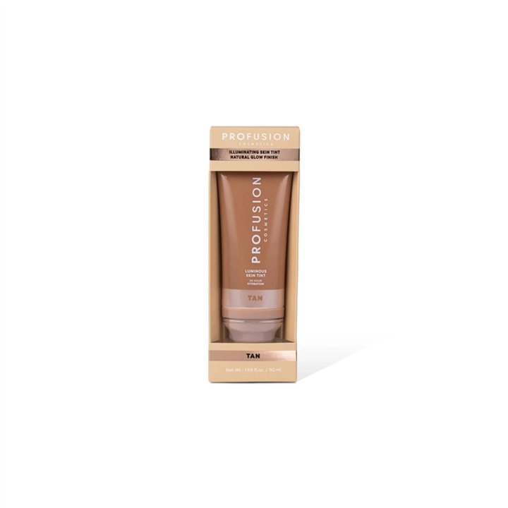 Profusion Cosmetics, Luminous Skin, Illuminating, Fluid, For Face, 50 ml - Teknashop Ltd