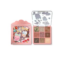 Rude Cosmetics, Treasure Hunt, Eyeshadow Palette, 9 Shades - Teknashop Ltd