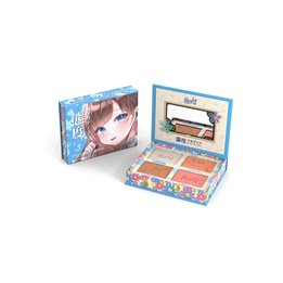 Rude Cosmetics, Clever Kirei-Sama, Multi-use, Face Palette, 4 Shades - Teknashop Ltd