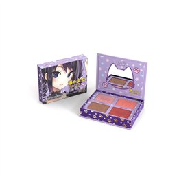 Rude Cosmetics, Purr-fect Neko, Multi-use, Face Palette, 4 Shades - Teknashop Ltd