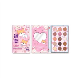 Rude Cosmetics, First Love Diary Secrets, Eyeshadow Palette, 15 Shades - Teknashop Ltd