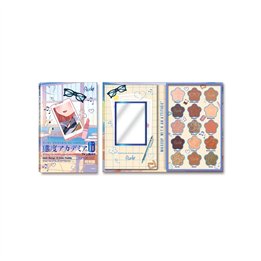 Rude Cosmetics, A Day in Attitude Academia, Eyeshadow Palette, 15 Shades - Teknashop Ltd