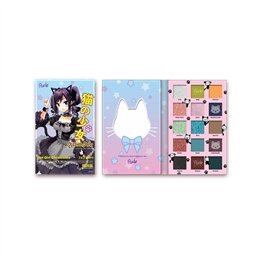 Rude Cosmetics, Cat Girl Chronicles, Eyeshadow Palette, 15 Shades - Teknashop Ltd