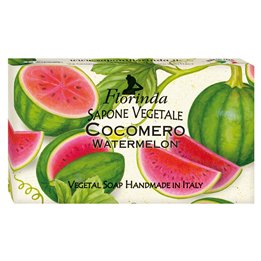 Florinda, Watermelon, Vegan, Cleansing & Moisturising, Soap Bar, Body, 100 g - Teknashop Ltd