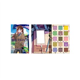 Rude Cosmetics, Attitude Academia, Eyeshadow Palette, 15 Shades - Teknashop Ltd