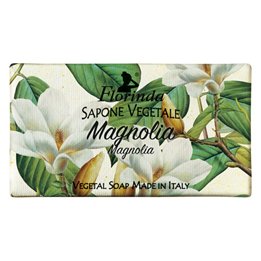 Florinda, Magnolia, Vegan, Cleansing & Hydrating, Scented Soap Bar, 100 g - Teknashop Ltd